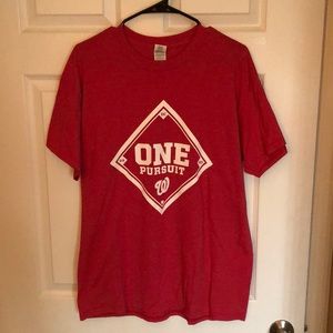 Washington Nationals stadium give away t-shirt